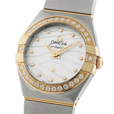 price of omega constellation ladies watch in india|omega constellation price list.